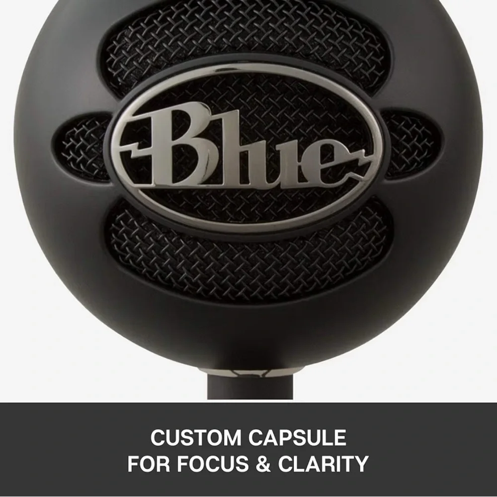 Logitech Black Snowball iCE USB Microphone